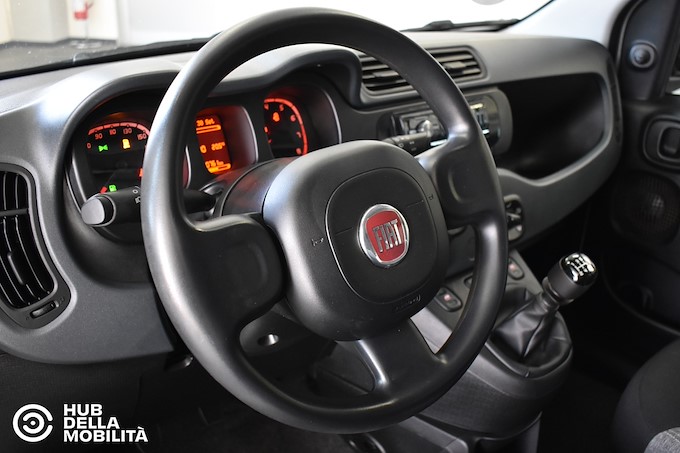 FIAT Panda 0.9 TwinAir Turbo Natural Power Pop Van 2 posti